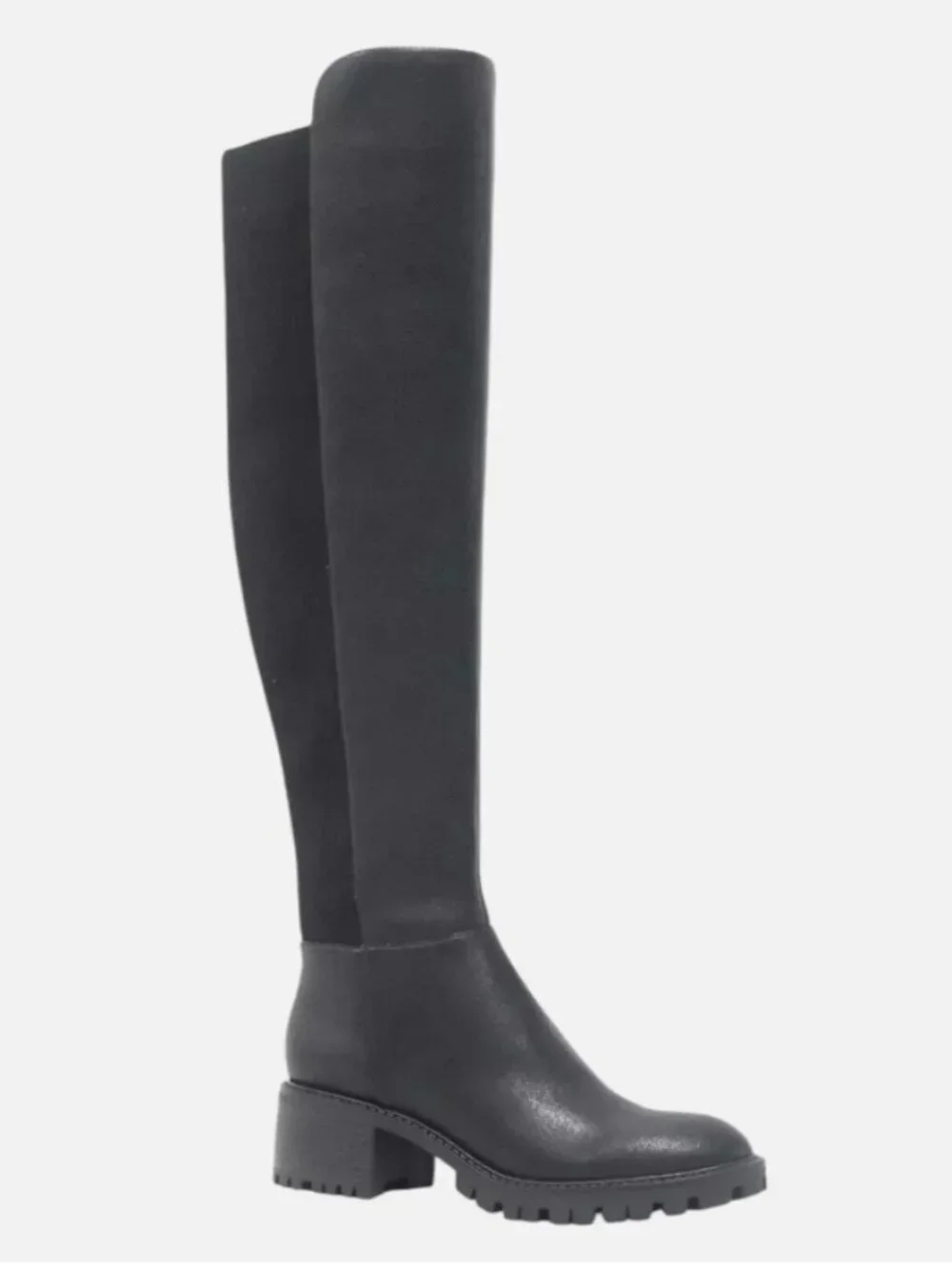 Kenneth Cole NY Women's Riva Over The Knee Regular Calf Boots Black Size 9